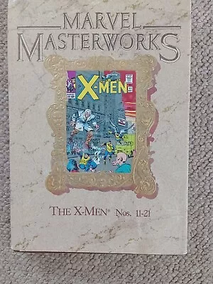 Buy MARVEL MASTERWORKS The X-Men - Hardcover - Volume 2 (Nos. #11-21) • 5£