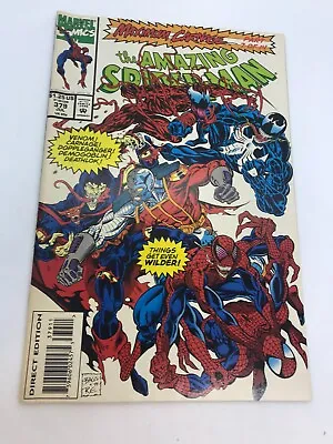 Buy Amazing Spider-Man #379 (July 1993 Marvel) Maximum Carnage • 4.73£