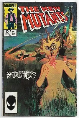 Buy The New Mutants #20 The Demon Bear Saga Part 3 FN (1984) Marvel Comics • 10£