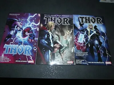 Buy (ref288xy) Marvel Thor 1-3 Devourer Prey Revelations • 18£