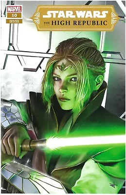Buy Star Wars: The High Republic #10 Marco Turini Trade Variant Marvel Comics 2021 • 7.17£