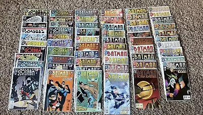 Buy BATMAN GOTHAM ADVENTURES # 1 - 60   SET DC COMIC BOOKS - ANIMATED-  1998 Series • 236.39£