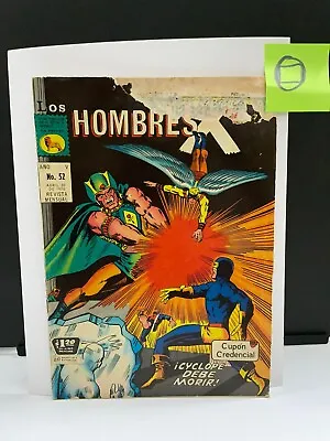 Buy Uncanny X-Men #54 (Hombres X #52) La Prensa Mexico 1st App Alex Summers Havok GD • 39.49£