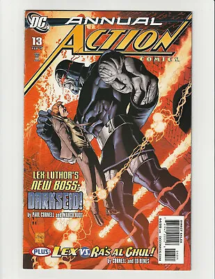 Buy 8.0 DC Comics Action Comics Annual #13 (2011) Very Fine VF • 9.47£