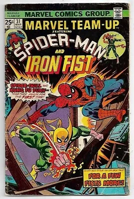 Buy Marvel Team-Up #31 Spider-man And Iron Fist VG (1975) Marvel Comics • 7£