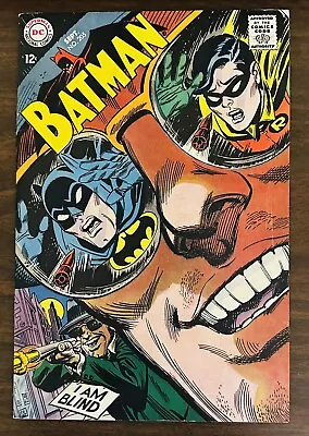 Buy Batman (1940) #205 FN/VF (7.5) Irv Novick Cover/Art • 63.24£