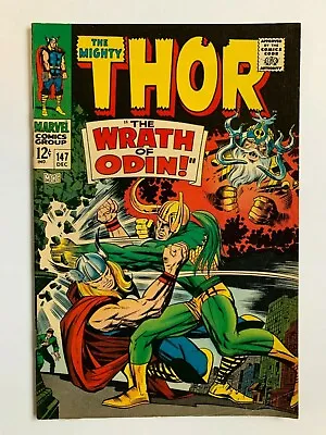 Buy Mighty THOR #147, Marvel Comics, Our Grade 7.5 • 34.06£