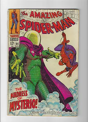 Buy The Amazing Spider-Man, Vol. 1 #66 • 105.53£