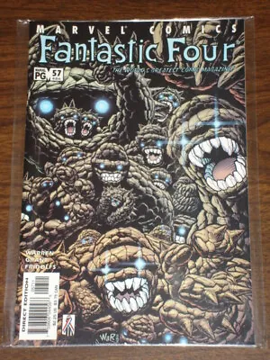 Buy Fantastic Four #57 Vol3 Marvel Comics Ff Thing August 2002 • 2.99£