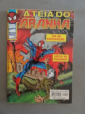 Buy A Teia Do Aranha #12 Chameleon Marvel Comics Portugal Amazing Spider-Man #389 • 15.76£