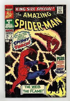 Buy Amazing Spider-Man Annual #4 GD 2.0 1967 • 24.02£