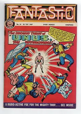 Buy 1964 Marvel X-men #8 1st Appearances Of Unus The Untouchable Key Rare Uk • 150.39£