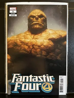 Buy Fantastic Four #1 Artgerm The Thing Variant (2018 Marvel) We Combine Shipping • 4.01£