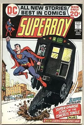 Buy Superboy #188-1972 Fn- Nick Cardy / Origin Karkan • 8.73£
