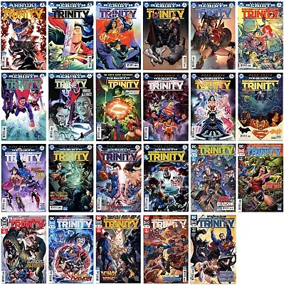 Buy DC Comics Trinity Rebirth Complete Series 1-22 + Annual - Read Once - Batman • 29.99£