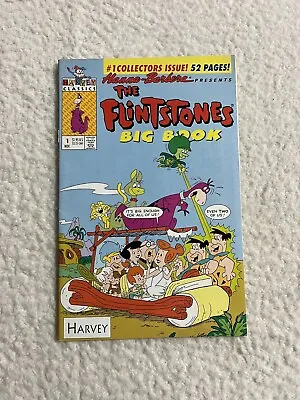 Buy Flintstones  Big Book #1 Harvey Comics 1992 Hanna-Barbera Classics  52 Pages • 7.14£