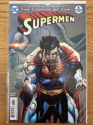 Buy Superman: The Coming Of The Supermen #6 September 2016 Neal Adams DC Comics • 3.99£