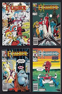 Buy Excalibur #1-3/Special Edition #1 Newsstands 1st Excalibur Marvel 1987 • 15.81£