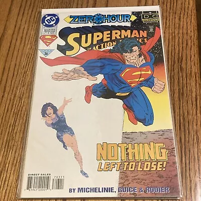 Buy Action Comics Comic Book #703 Superman DC Comics 1994 Bagged Boarded • 4.81£