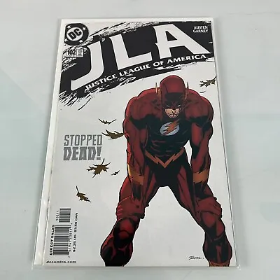 Buy JLA #102 NM-DC Comics 2004 Superman, Flash & Batman Sleeved & Boarded • 3.16£