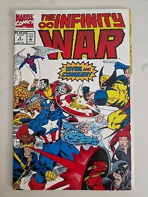 Buy Marvel Comics The Infinity War Bundle Of 3 • 10.40£
