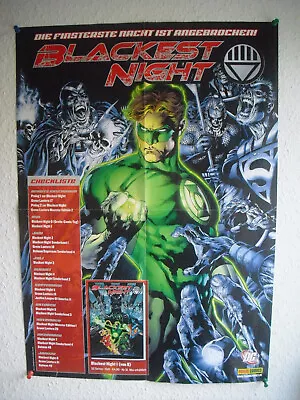 Buy Panini Comics: Giant   Blackest Night   Poster With Checklist • 3.34£