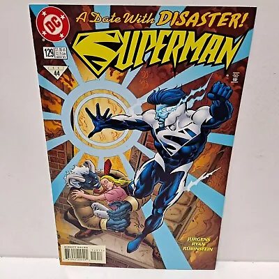 Buy Superman #129 DC Comics 1997 VF/NM • 1.18£