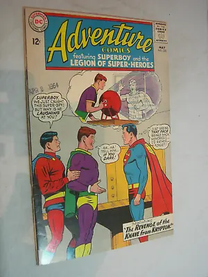 Buy Adventure Comics #320 VF- Legion Of Super-Heroes Knave From Krypton • 59.47£