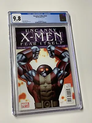 Buy Uncanny X-men 543 Cgc 9.8 Wp Marvel 2011 1st Colossanaut • 104.45£