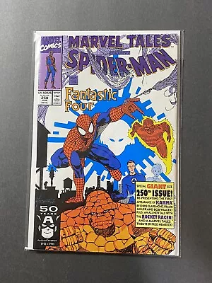 Buy Marvel Comic Book Spider-Man Marvel Tales #250 • 15.83£
