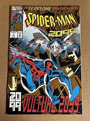 Buy Spider-man 2099 #7 First Print Marvel Comics (1993) Vulture 2099 • 3.96£