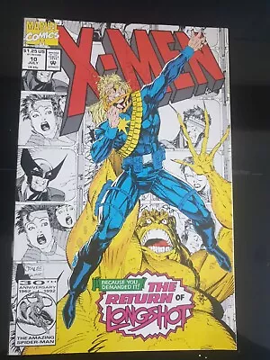 Buy X-Men #10 The Return Of Longshot Marvel Comics 1992 • 5.99£
