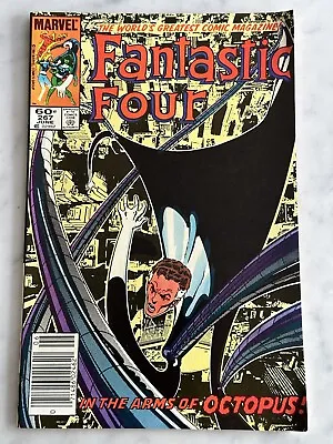 Buy Fantastic Four #267 VF/NM 9.0 - Buy 3 For Free Shipping! (Marvel, 1984) AF • 3.80£
