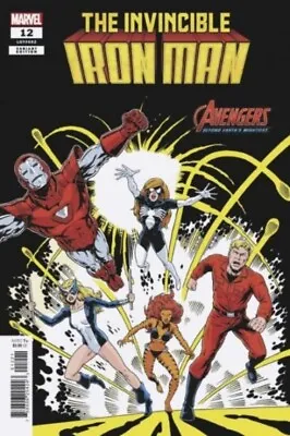 Buy Invincible Iron Man #12 Marvel Comics - John Tyler Christopher Avengers 60th NEW • 4.99£