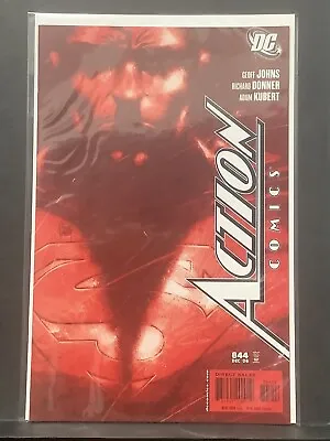 Buy Action Comics - #844 - 2nd Print - DC Comics - 2006 - VF/NM • 5.60£