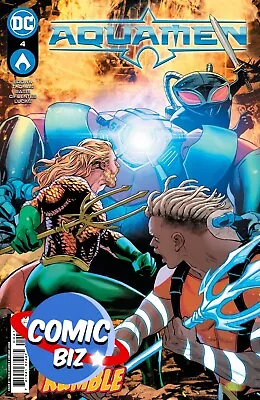 Buy Aquamen #4 (2022) 1st Printing Bagged & Boarded Main Cover A Moore Dc Comics • 3.65£