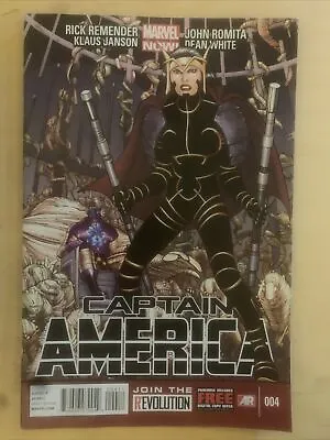 Buy Captain America #4, Marvel Comics, April 2013, VG • 3.70£