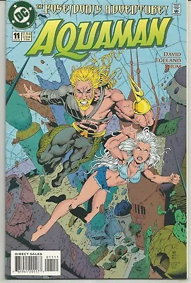 Buy Aquaman #11 : August 1995 : DC Comics.. • 6.95£