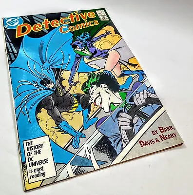 Buy Detective Comics #570 | Batman | Alan Davis |Joker | 1987 • 11.19£