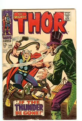 Buy Thor #146 4.5 // Jack Kirby/vince Colletta Cover Art 1967 • 41.65£