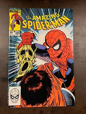 Buy Amazing Spider-man #245  (marvel 1983)  Fn+ • 10.24£