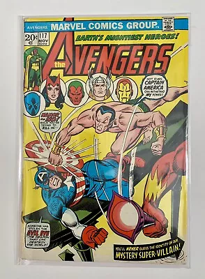 Buy The Avengers #117  Holocaust  Free Shipping! Marvel Comics 1973  • 9.43£
