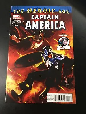 Buy CAPTAIN AMERICA #607 (2010) 1st Appearance Female Beetle Marvel Comics • 4£