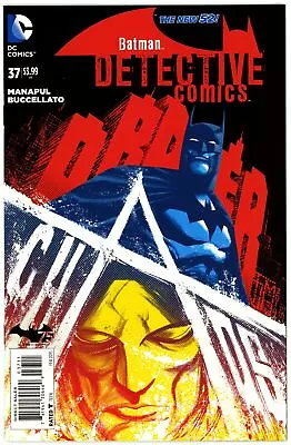 Buy Detective Comics (2011) #37 NM 9.4 • 3.95£