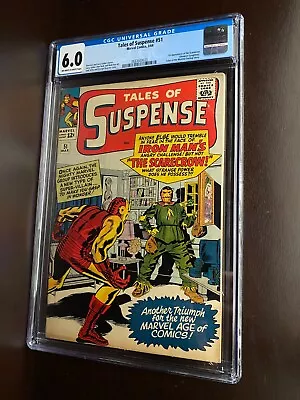 Buy Tales Of Suspense #51 (1964)  / CGC 6.0 / 1st Appearance Of Scarecrow / Iron Man • 159.10£