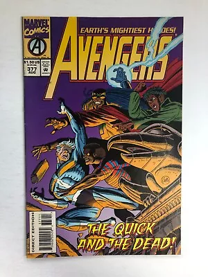 Buy Avengers #377 - Joey Cavalieri - 1994 - Possible CGC Comic • 4.02£