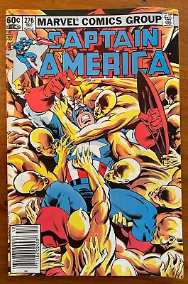 Buy Captain America #276 (1982) Marvel 1st Helmut Zemo • 8£