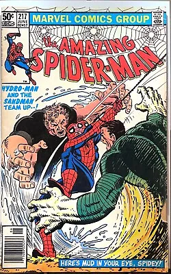 Buy Amazing Spider-Man #217 - Marvel 1981 • 15.02£