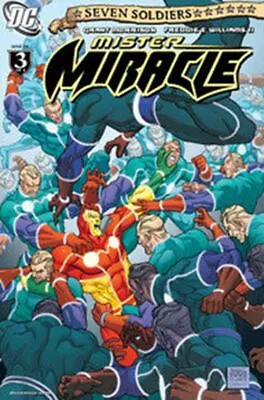 Buy Mister Miracle #3 (Of 4) -  Seven Soldiers  - DC Comics - 2005 • 1.95£