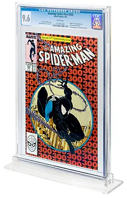 Buy Acrylic Display Case & Stand For CGC Graded Comic Books • 32.23£